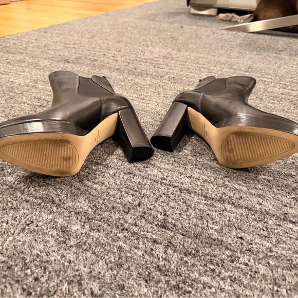 Cole Haan Remi Black Women's Platform Ankle Boots - Picture 5 of 7